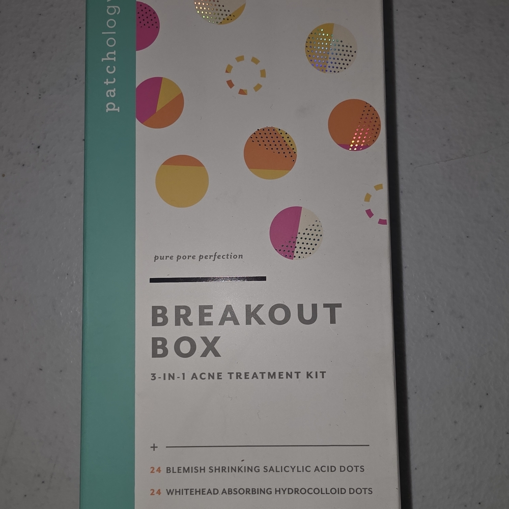 Patchology Breakout Box 3-in-1 Acne Treatment Kit - Multicolor